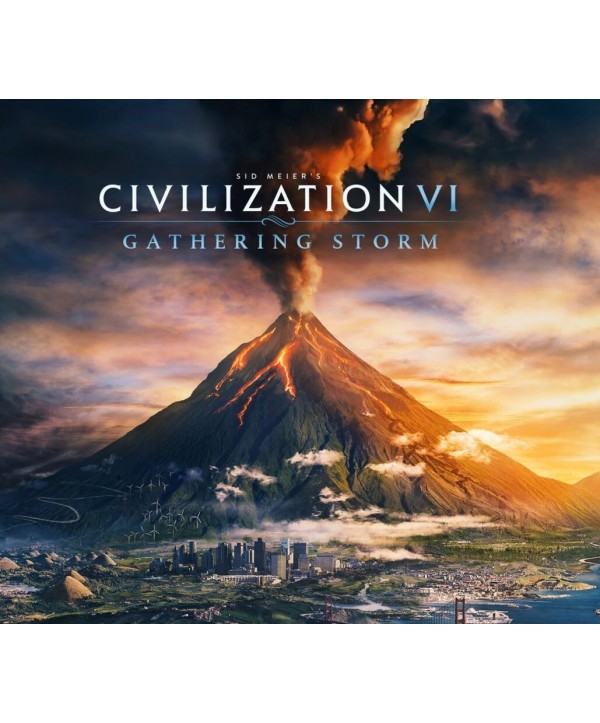 Sid Meier s Civilization VI - Gathering Storm DLC Epic Games Epic Games Key EUROPE